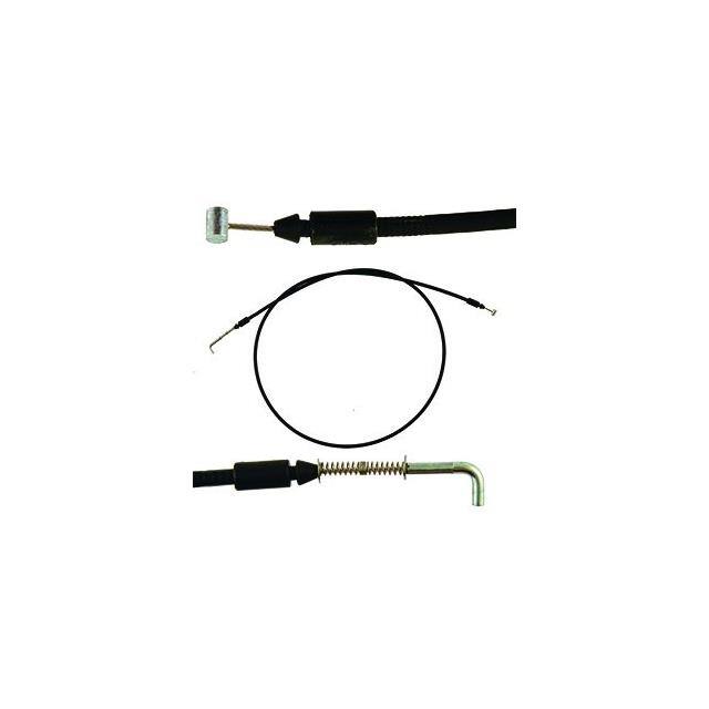 S AC-CDB0-1-0578 STEEL CABLE, 22.75L