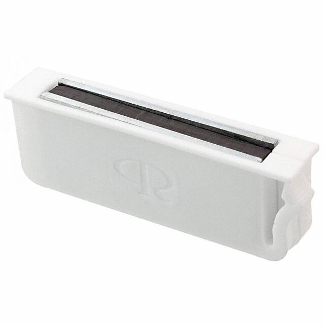 ML-L-1 MAGNETIC LATCH LARGE WHITE