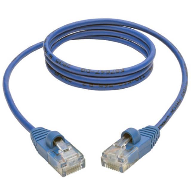 N001-S03-BL CABLE MOD 8P8C PLUG TO PLUG 3'