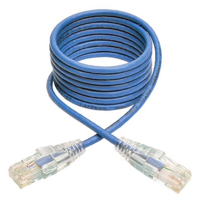 N201-S05-BL CABLE MOD 8P8C PLUG TO PLUG 5'