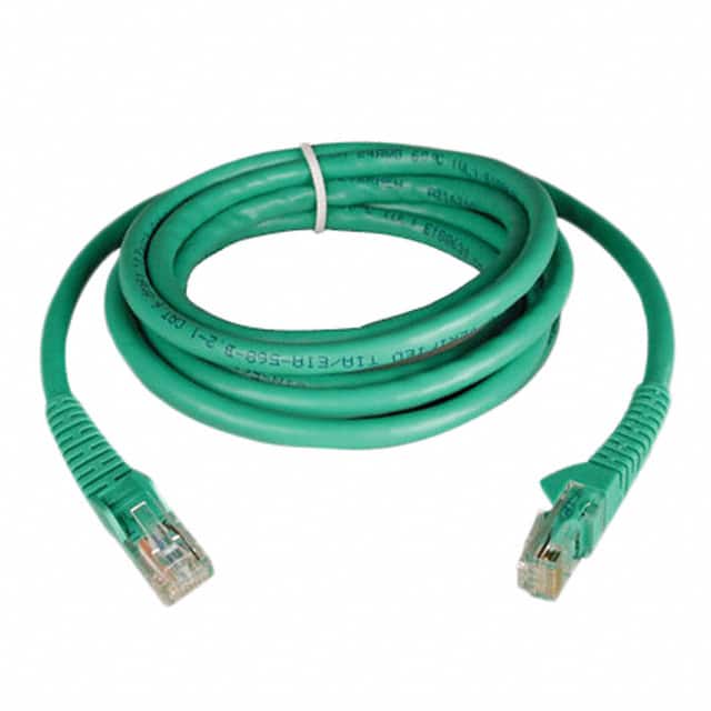 N001-014-GN CABLE MOD 8P8C PLUG TO PLUG 14'