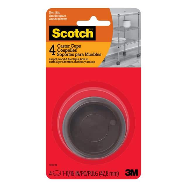 SP900-NA SCOTCH CASTER CUPS SP900-NA, ROU