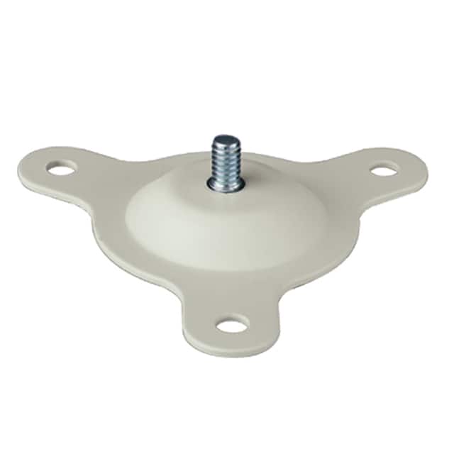 860W CCTV TRI-FOOT BASE -WHITE