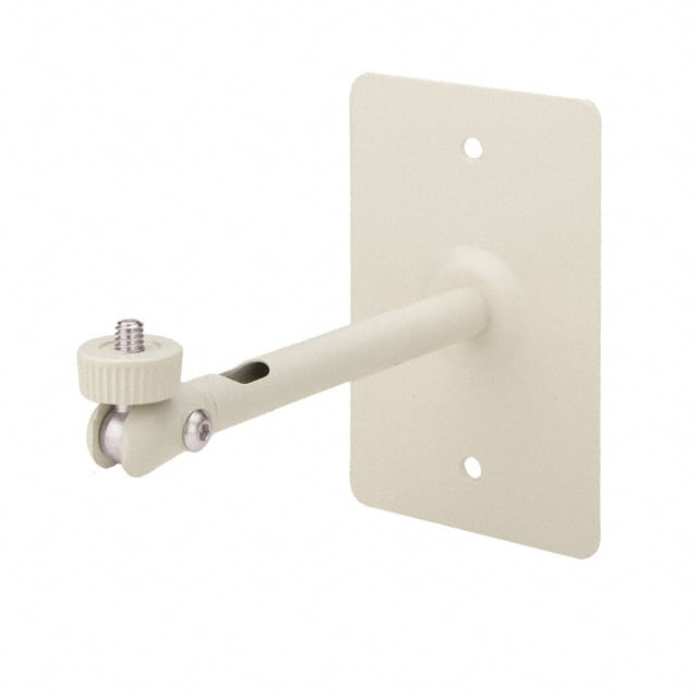 898-06W PASS THRU J-BOX MICRO MOUNT WHT