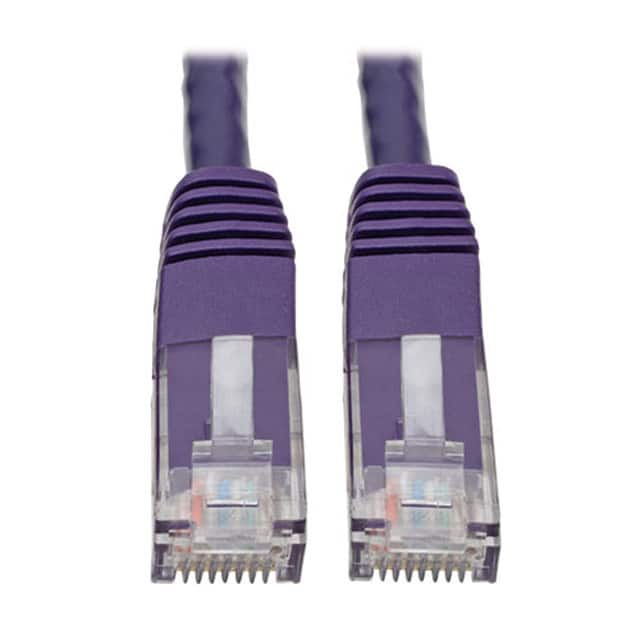 N200-015-PU CABLE MOD 8P8C PLUG TO PLUG 15'