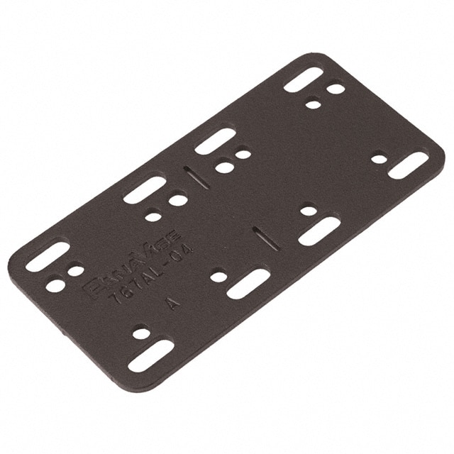 767-AL03 3" ADJUSTABLE MOUNTING BRACKET