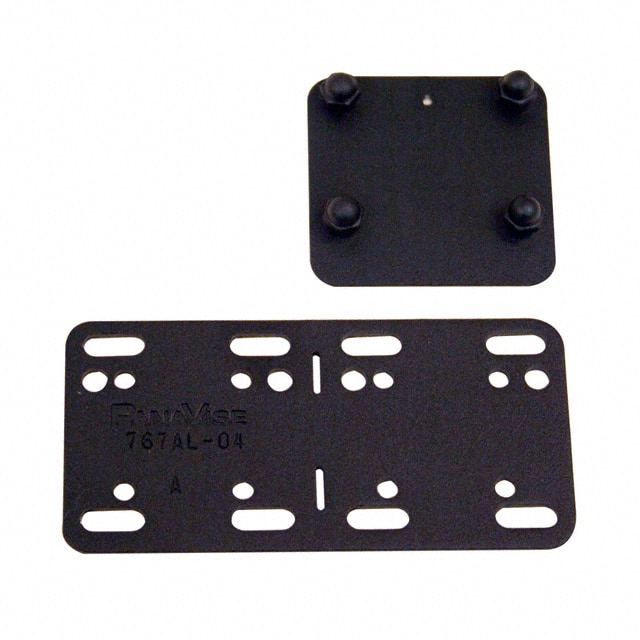 767-AL04 4" ADJUSTABLE MOUNTING BRACKET