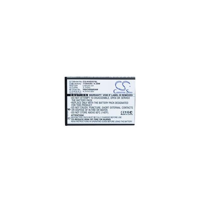 HB434666RAW BATTERY Replacement for Huawei HB434666R