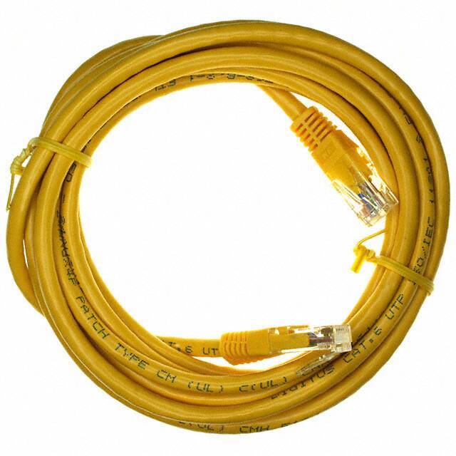 A-MCU60030/Y CABLE MOD 8P8C PLUG-PLUG 9.84'