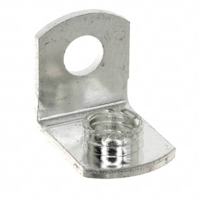 611 MOUNT BRACKET SHORT L 8-32 BRASS