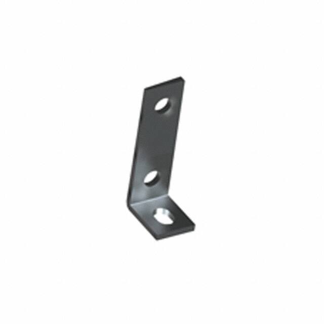 1556 MOUNT BRACKET TALL L STL NICKEL