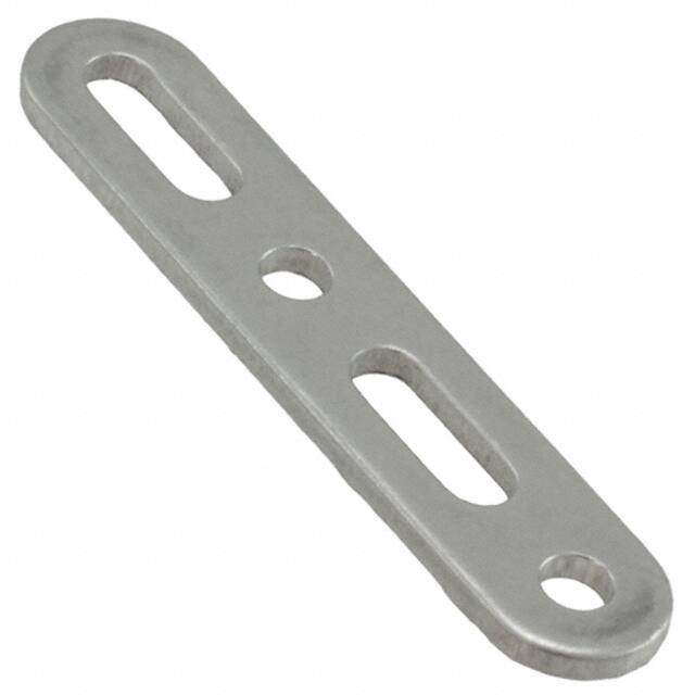 720-00012 MOUNT BRKT STRAIGHT 0.118" ALUM