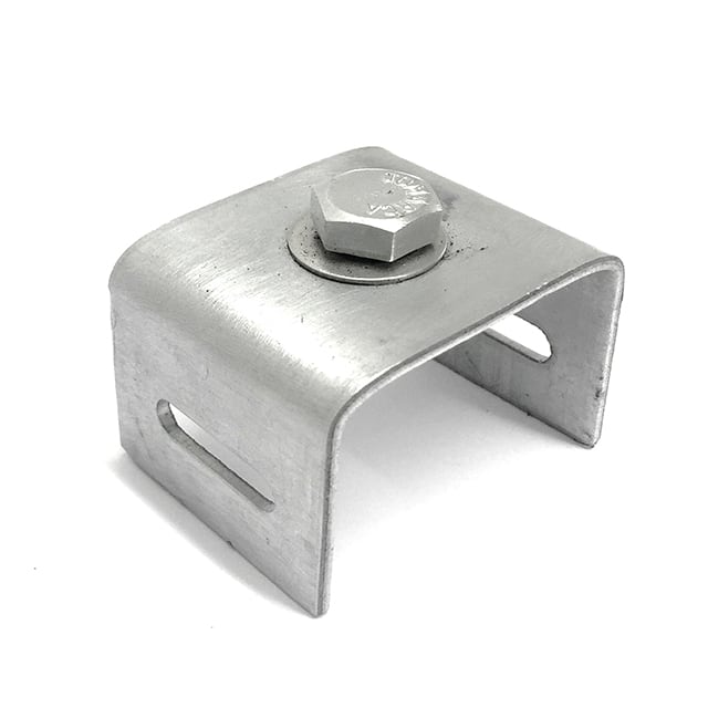 CAT23324036NUE 304 SS SINGLE BOLT 3/4" STRAIGHT