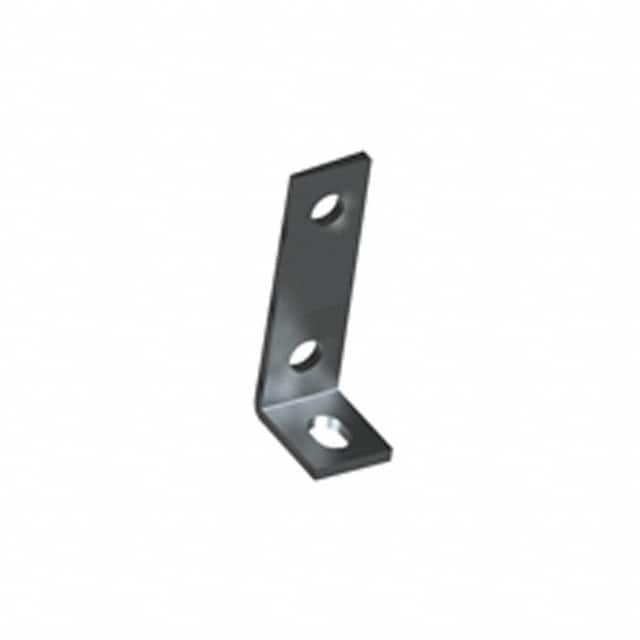 1568 MOUNT BRACKET TALL L STL NICKEL