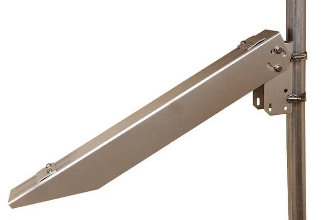 TPSM-10-15-SP Single Arm Side of Pole mount fo