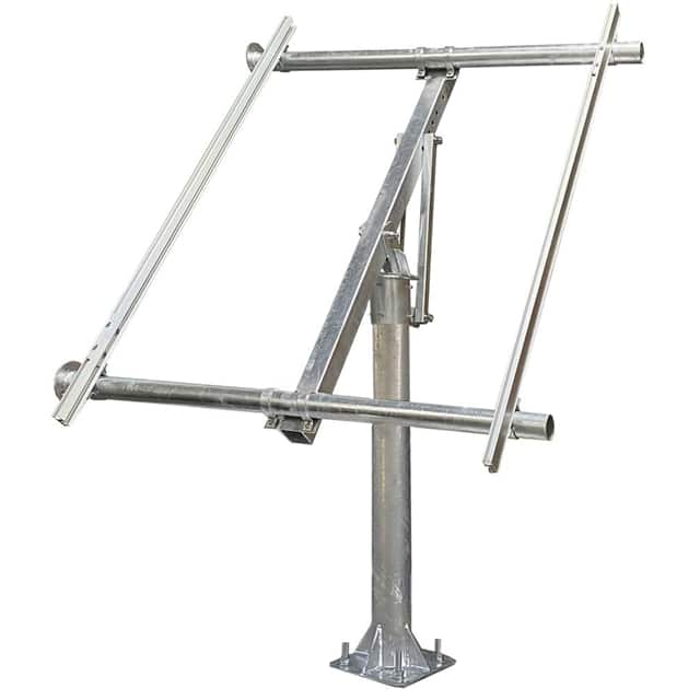 TPSM-350X2-TP 2X360W SOLAR MOUNT,POLE/WALL