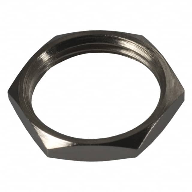 1-329631-2 JAM NUT 0.623" BRASS 1/2-28