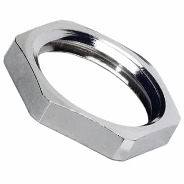 1504084 HEX NUT BRASS PG9
