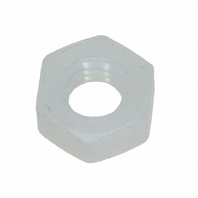 709940400 PLASTIC HEXAGON NUT M4