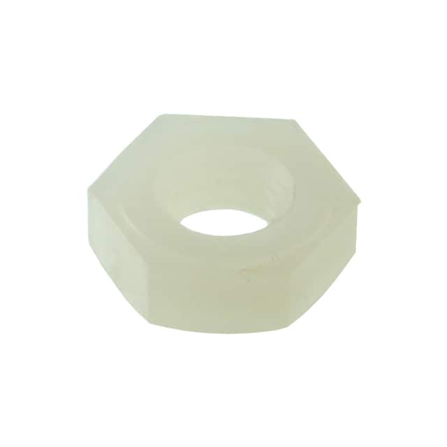 04M035060HN HEX NUT, NATURAL, NYLON, M3.5 TH