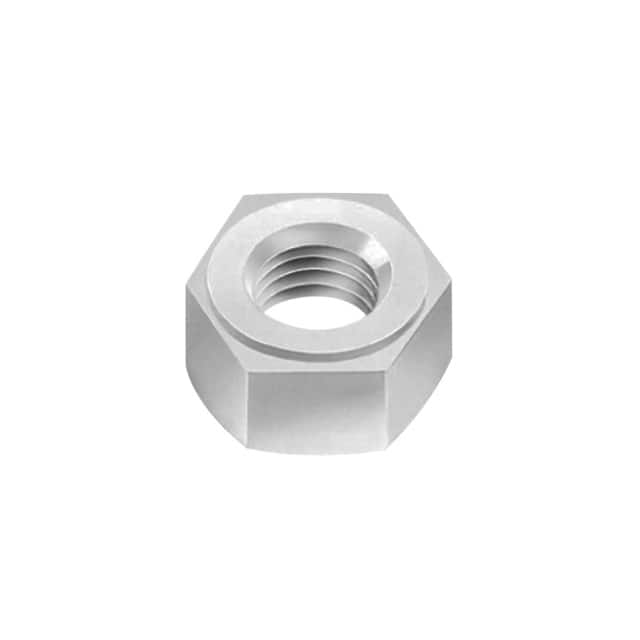 04M040070HN HEX NUT 0.272" NYLON M4