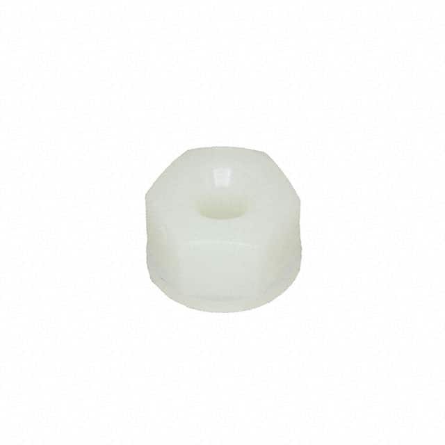 0700632SLN LOCK AND FLANGE NUT, NATURAL, NY