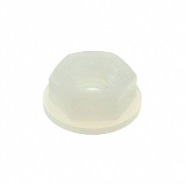 04M040070WFHN HEX FLANGE NUT M4 X .7 THREAD 8.