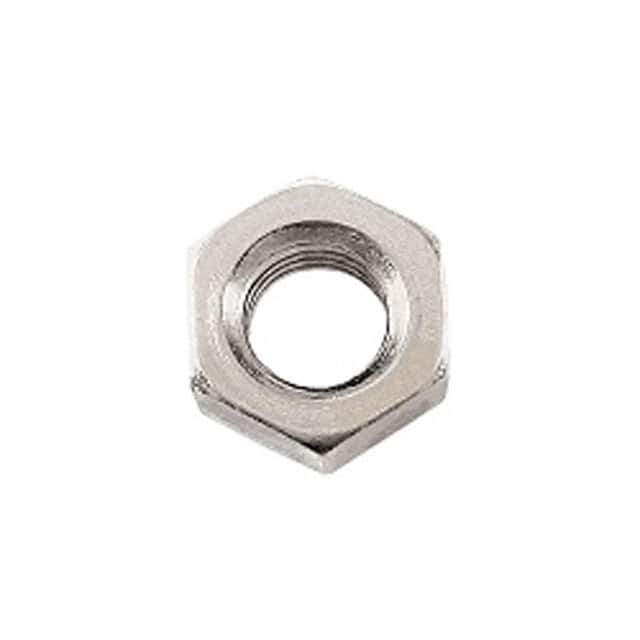 4708 HEX NUT 0.217" STEEL M3