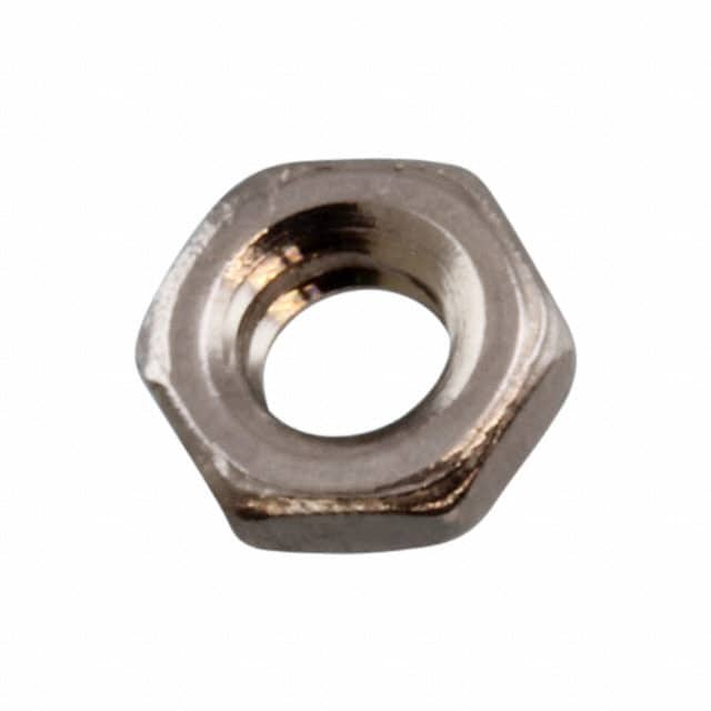 7248-3 HEX NUT 0.184" STN STEEL 4-40