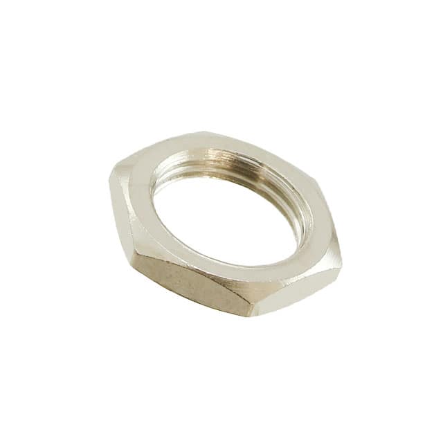 1456 HEX NUT 1/2" BRASS 3/8-32