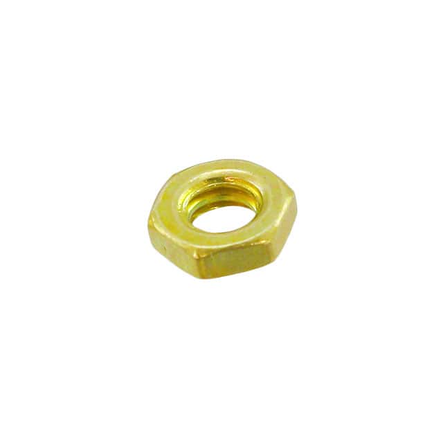 5205821-2 HEX NUT 0.184" STEEL 4-40