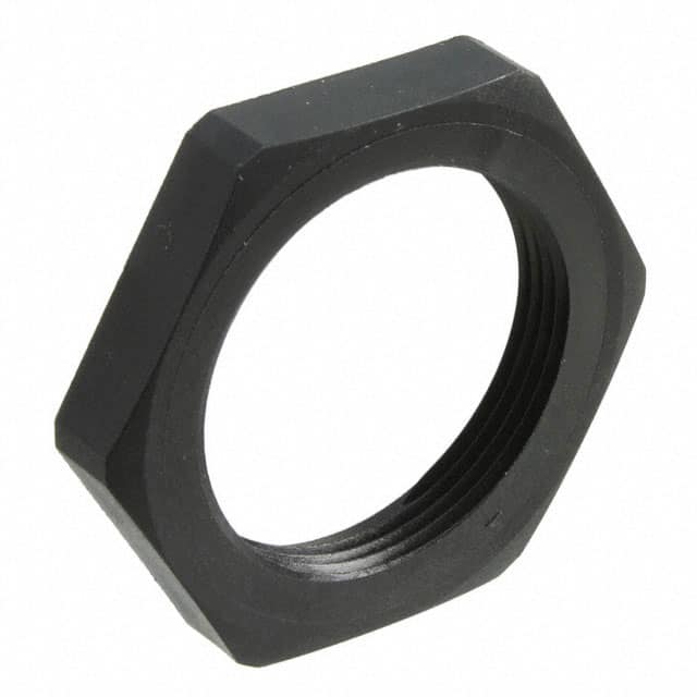 CGLN-PG11-BK LOCK NUT 0.945" NYLON PG11