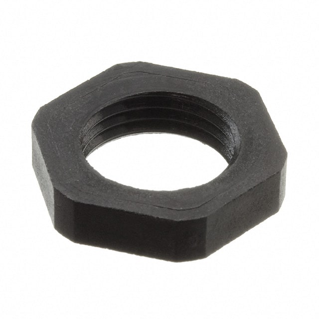 7211 852 PG9 LOCKNUT BLACKPA