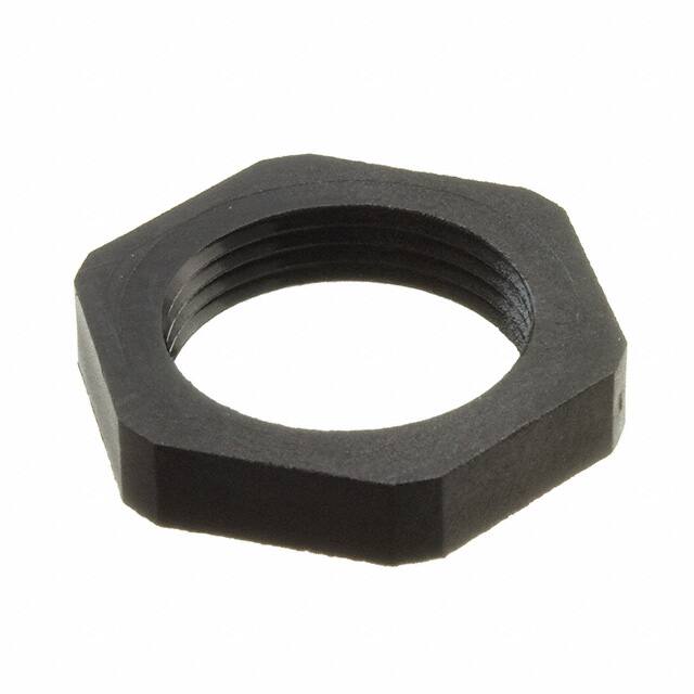 7211 855 PG16 LOCKNUT BLACKPA