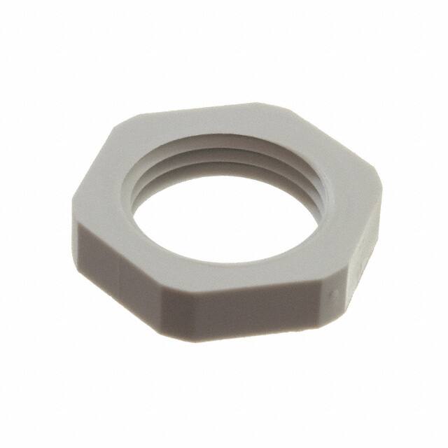 7211 485 NPT3/8 LOCKNUTPA GRAY