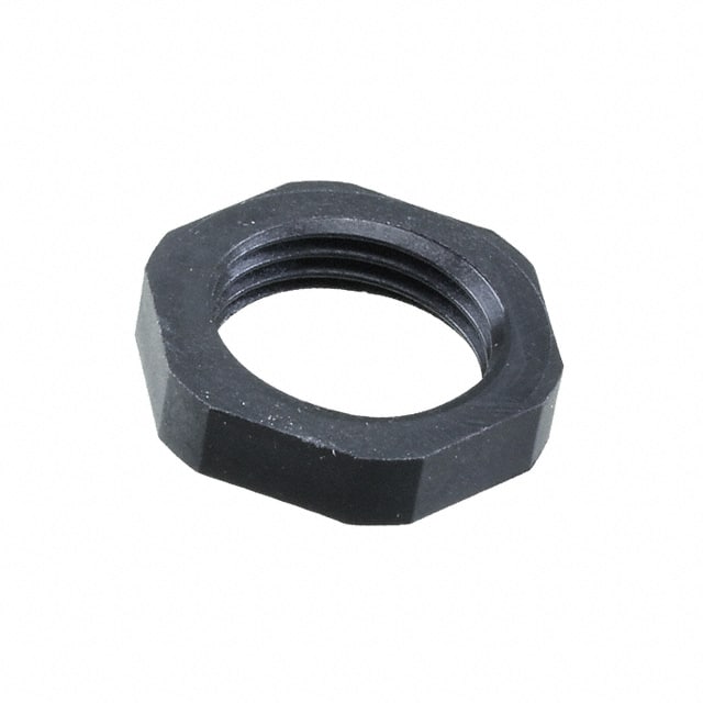 7211 497 LOCKNUT NYLON 3/4"NPT BLK