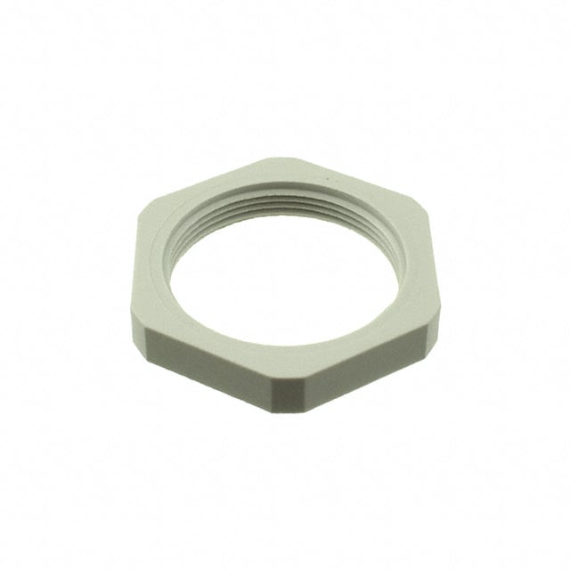 7211 982 M25 LOCKNUT LT GRAYPA