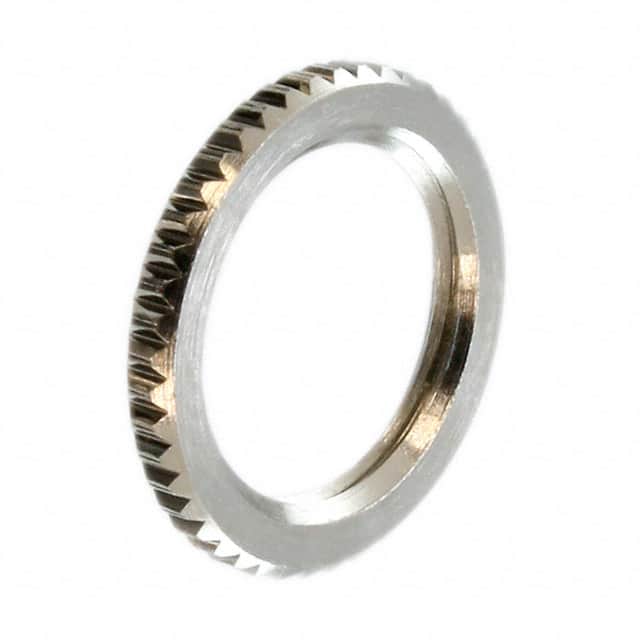 P10091 KNURLED NUT 1/2" COPPER ALLOY
