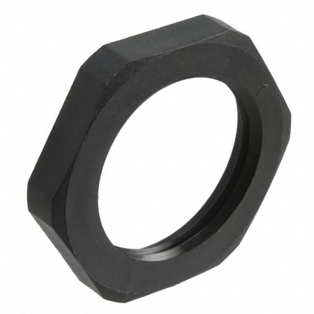 CGLN-NPT-1-BK LOCK NUT 1.653" NYLON NPT-1