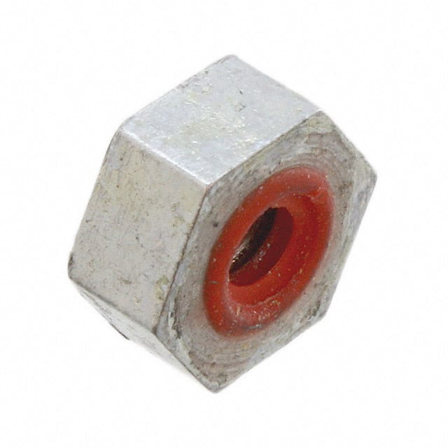 6-32 AJ 6 HEX SEAL NUT 5/16" STEEL 6-32