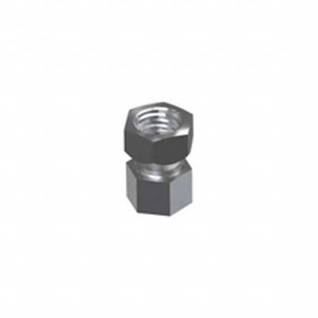 1701 SHAFT LOCK NUT 1/2" BRASS 3/8-32