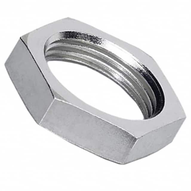 1504071 HEX NUT BRASS M8