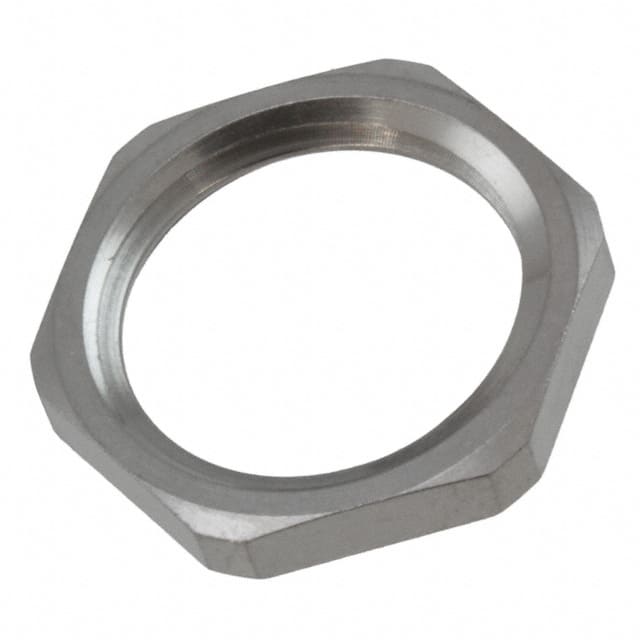 1404983 JAM NUT 0.748" STEEL M16