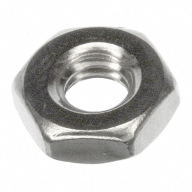 HNSS 102 HEX NUT 3/8" STN STEEL 10-32