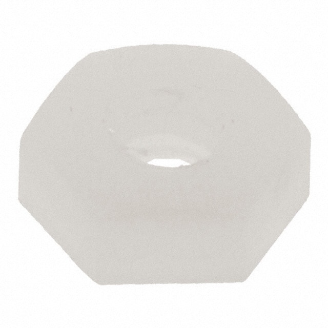 NY HN 440 HEX NUT 1/4" NYLON 4-40