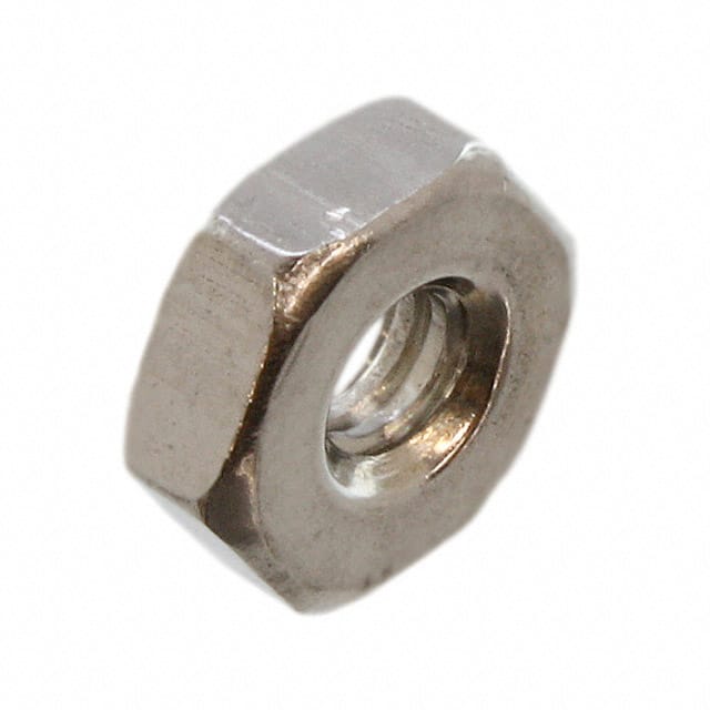 HNSS 632 HEX NUT 5/16" STN STEEL 6-32