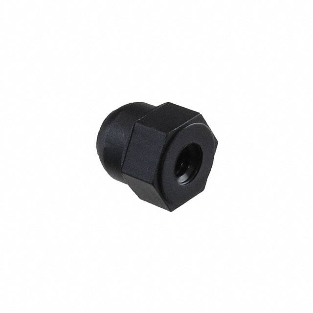 0500632CNB CAP NUT 6-32 THREAD .345 HEIGHT