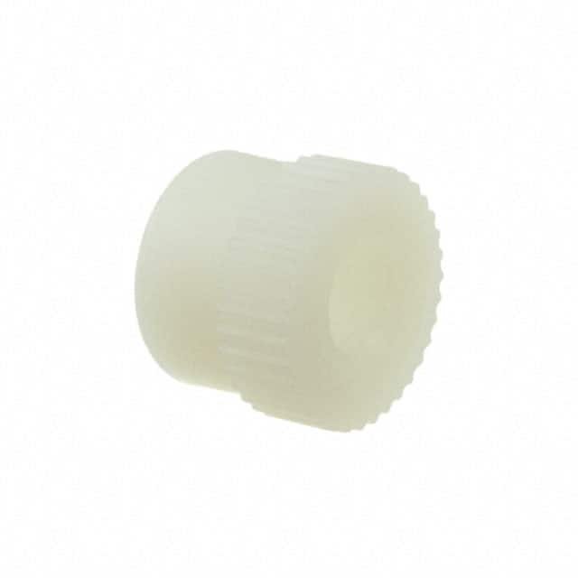 0801032TNA THUMB NUT KNURLED 10-32 THREAD .