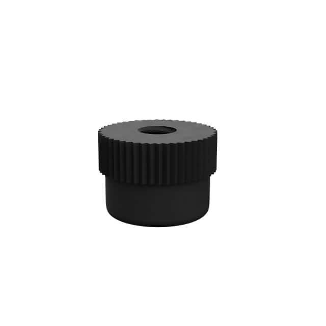 0800832TNAB THUMB NUT KNURLED 8-32 THREAD .3