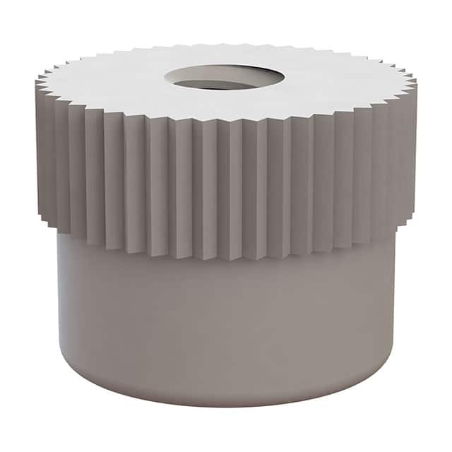 0800632TNAB THUMB NUT, KNURLED, #6-32 THREAD